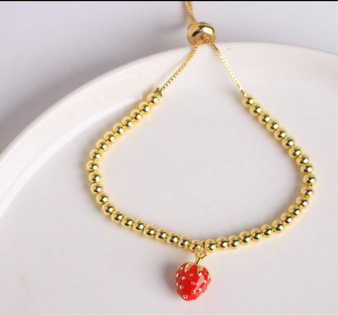 PULSERA DE FRESA