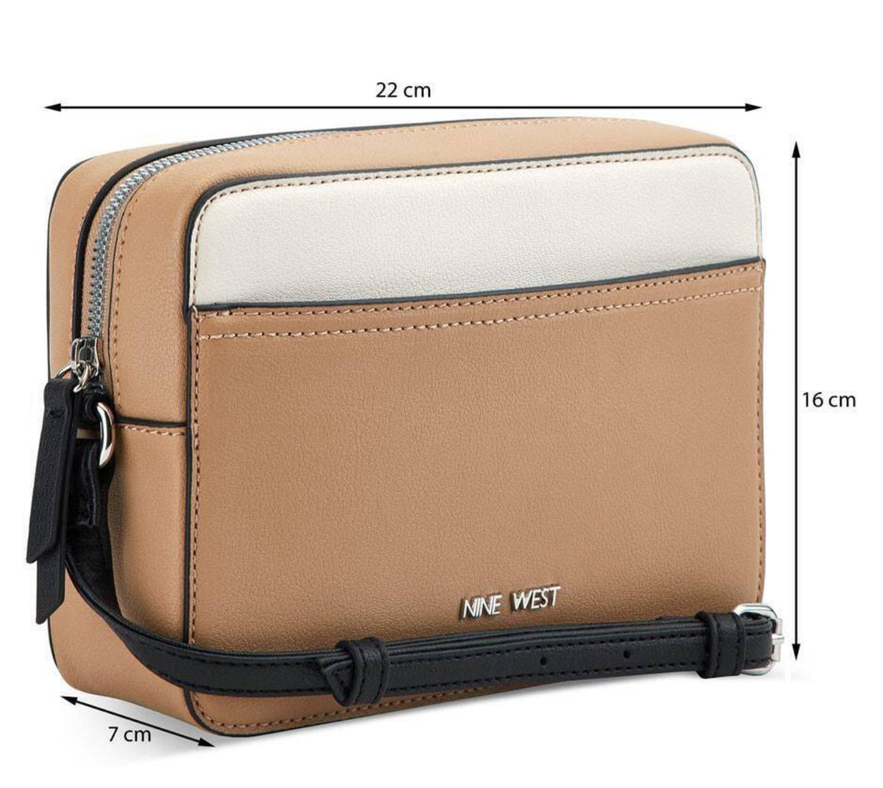 Bolso crossbody Nine West Bowie para mujer