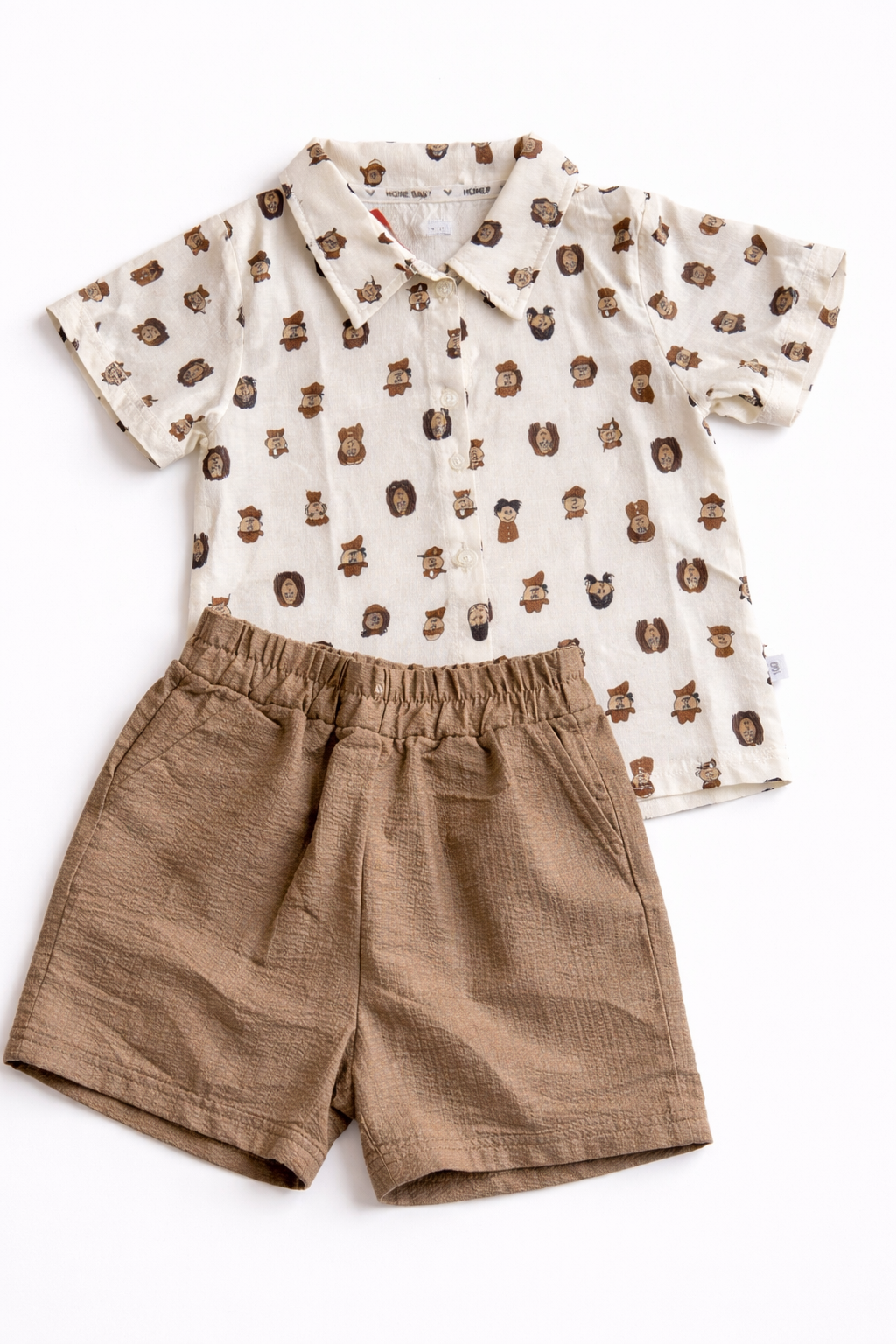 🤎 Conjunto Infantil Ositos Clásico