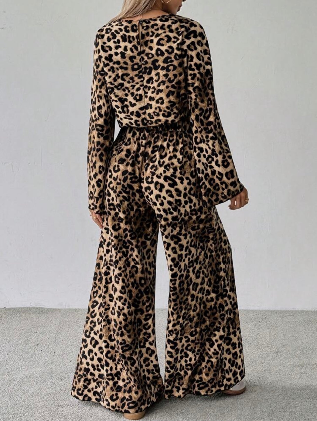 CONJUNTO DE ANIMAL PRINT