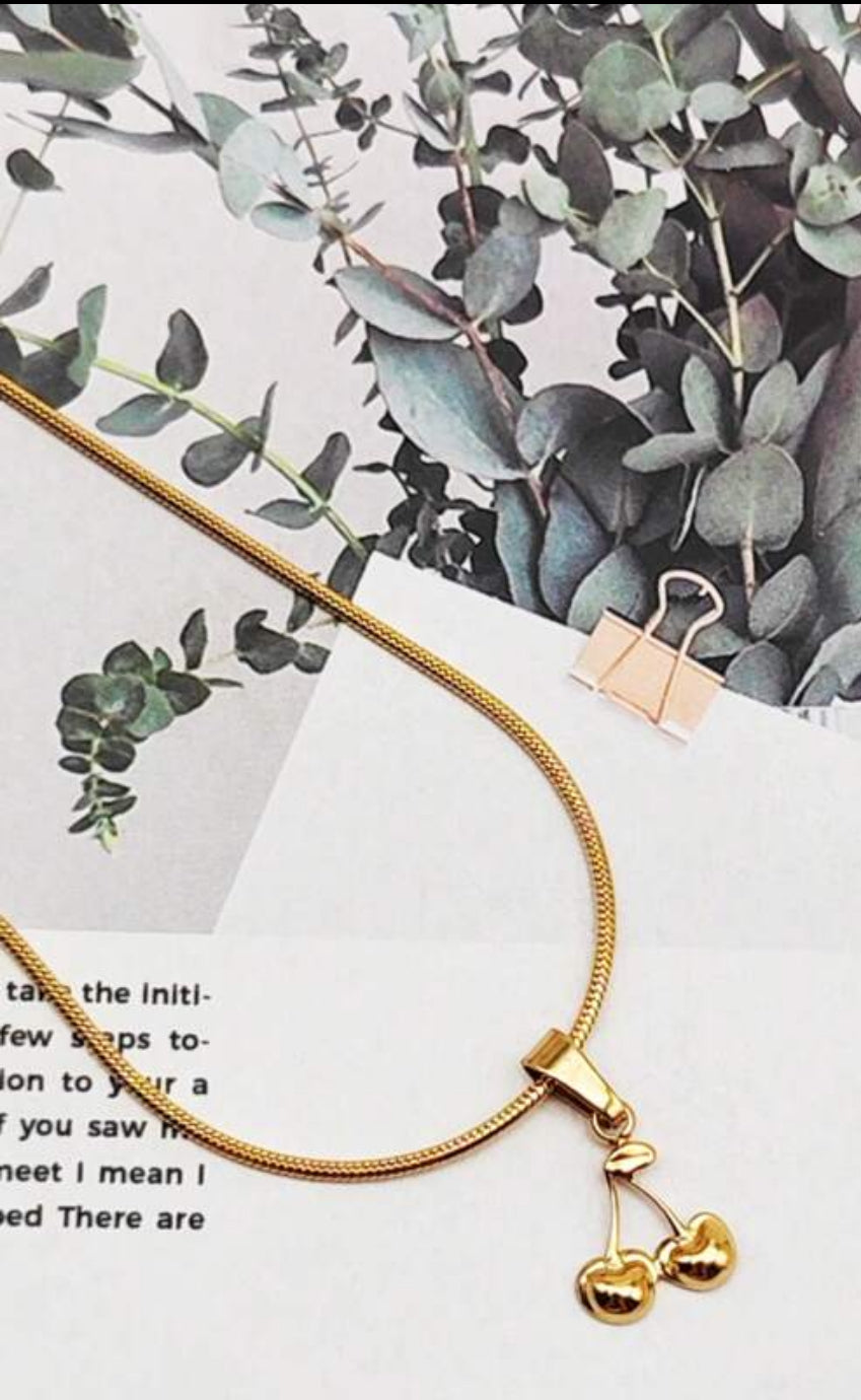 Collar de cereza