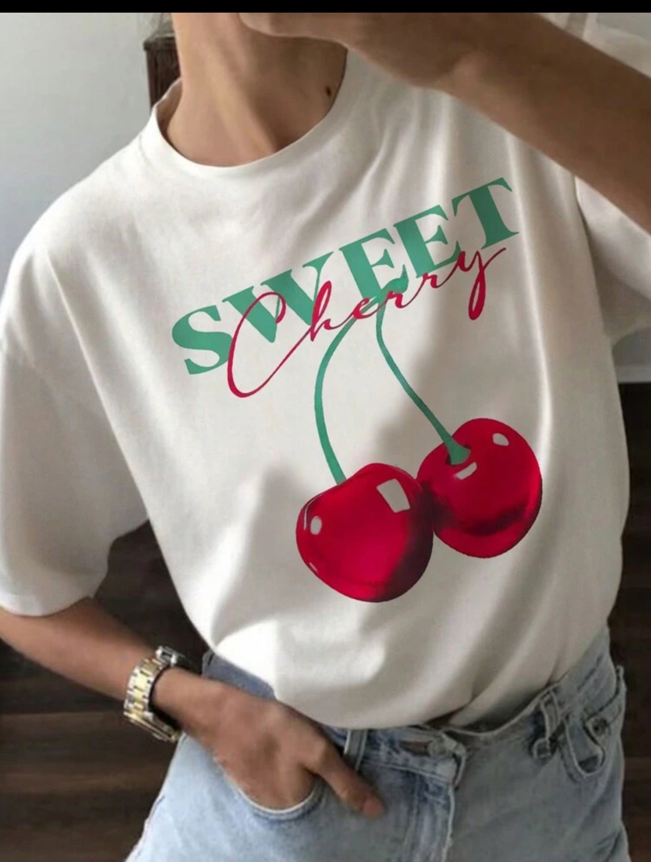 CAMISA DE CEREZA