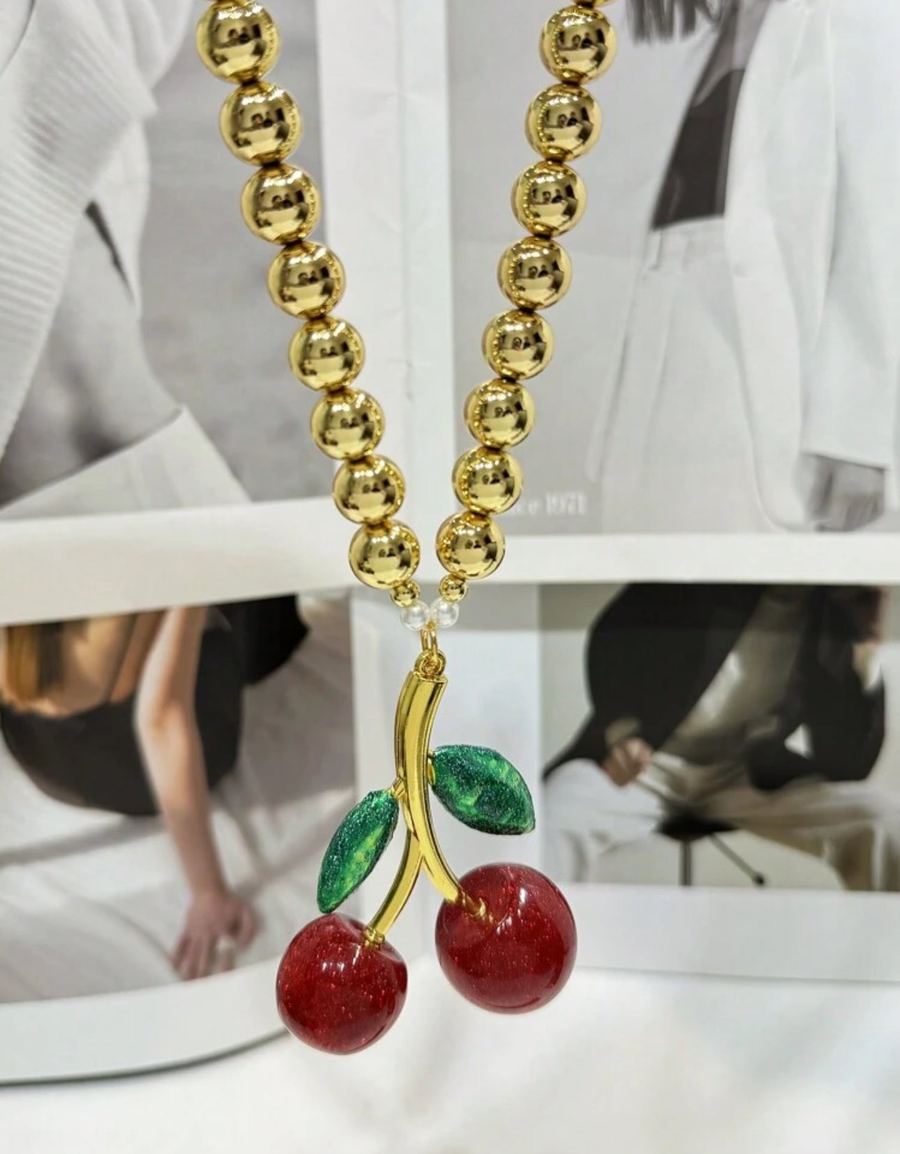 COLLAR DE CEREZA