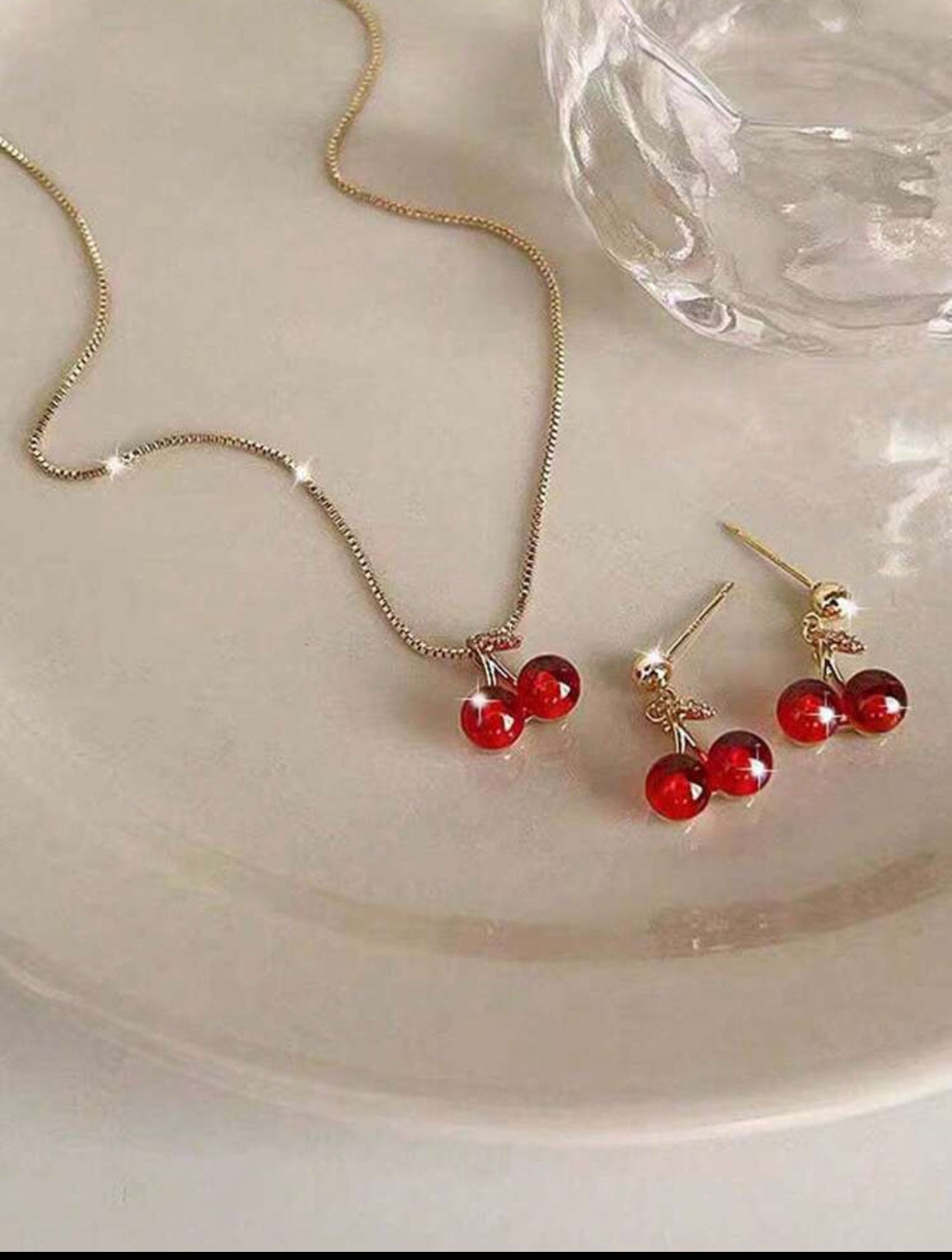 SET DE CEREZA