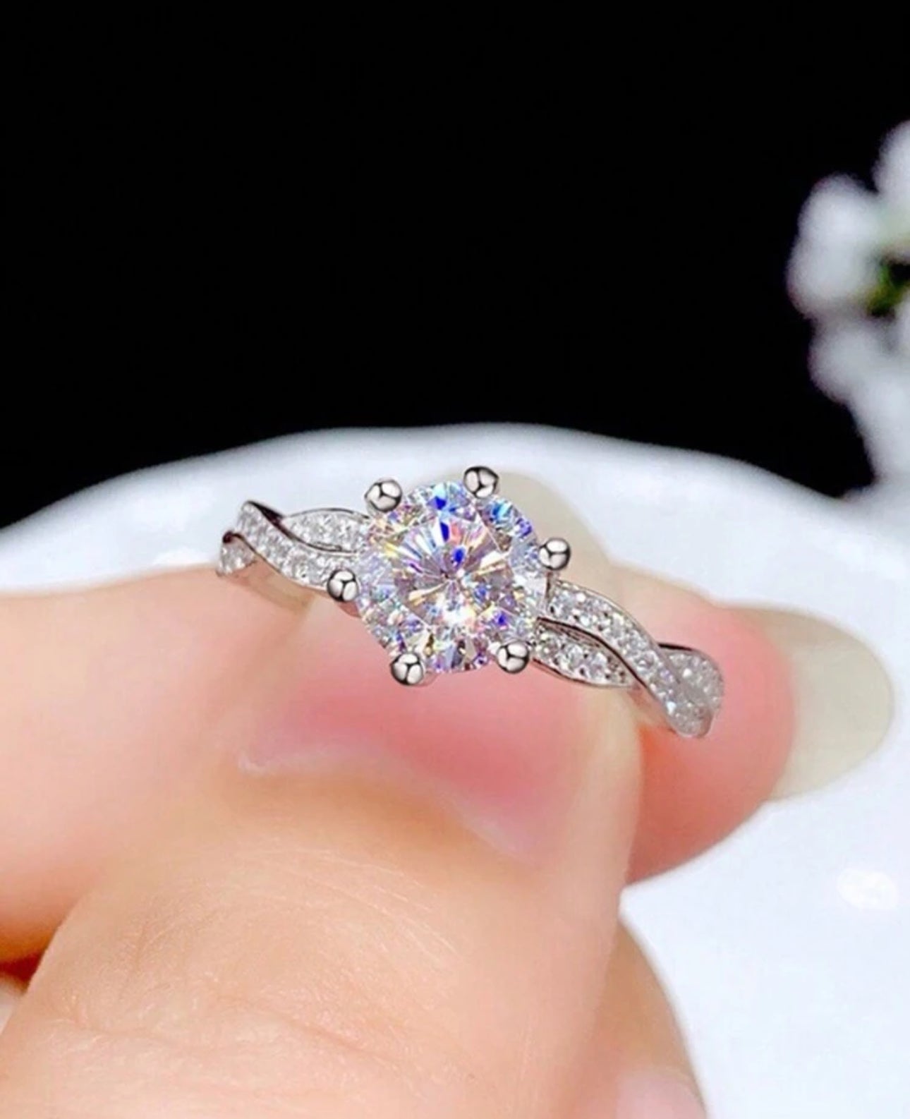 ANILLO DE PLATA