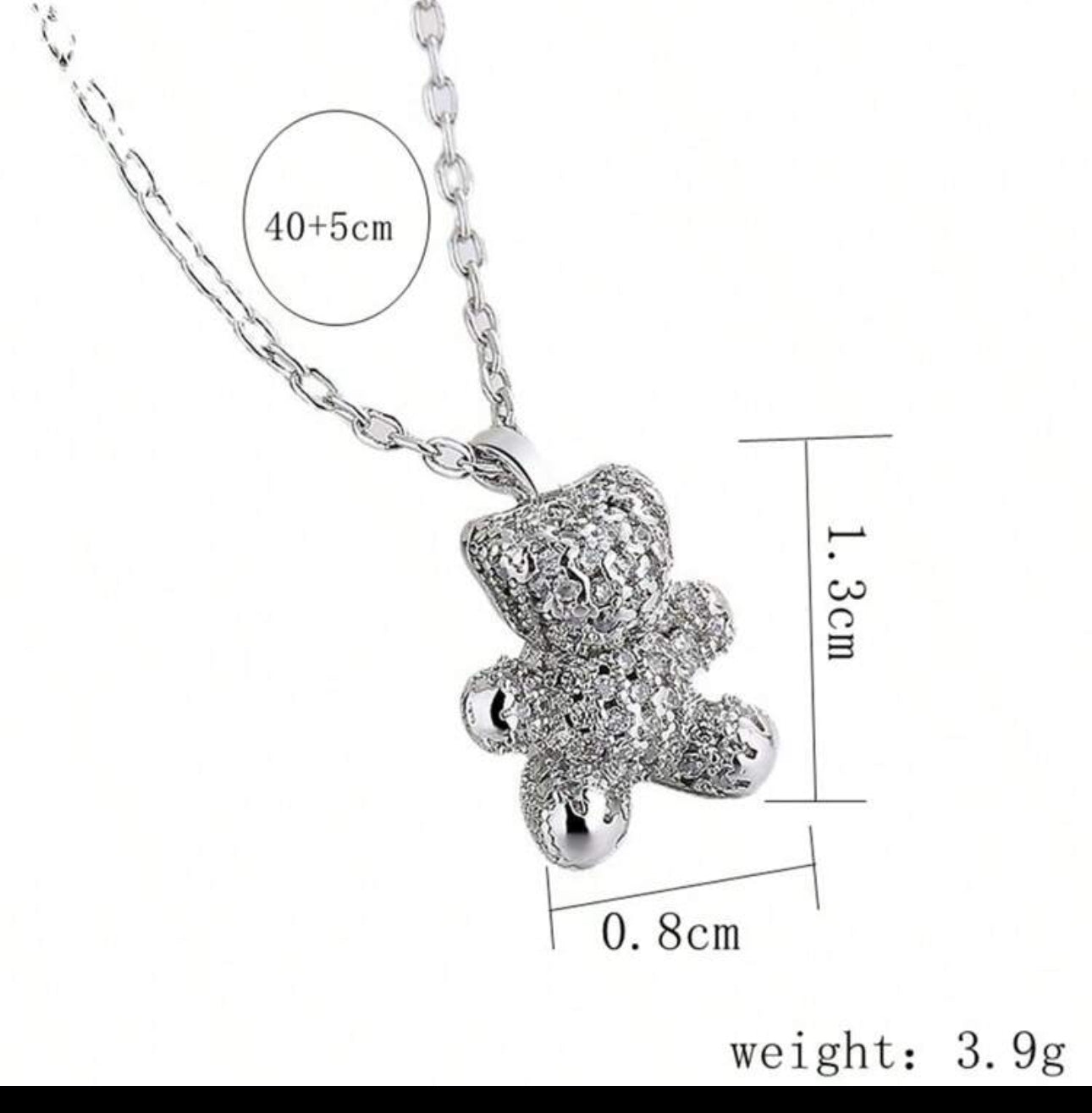 COLLAR DE PLATA