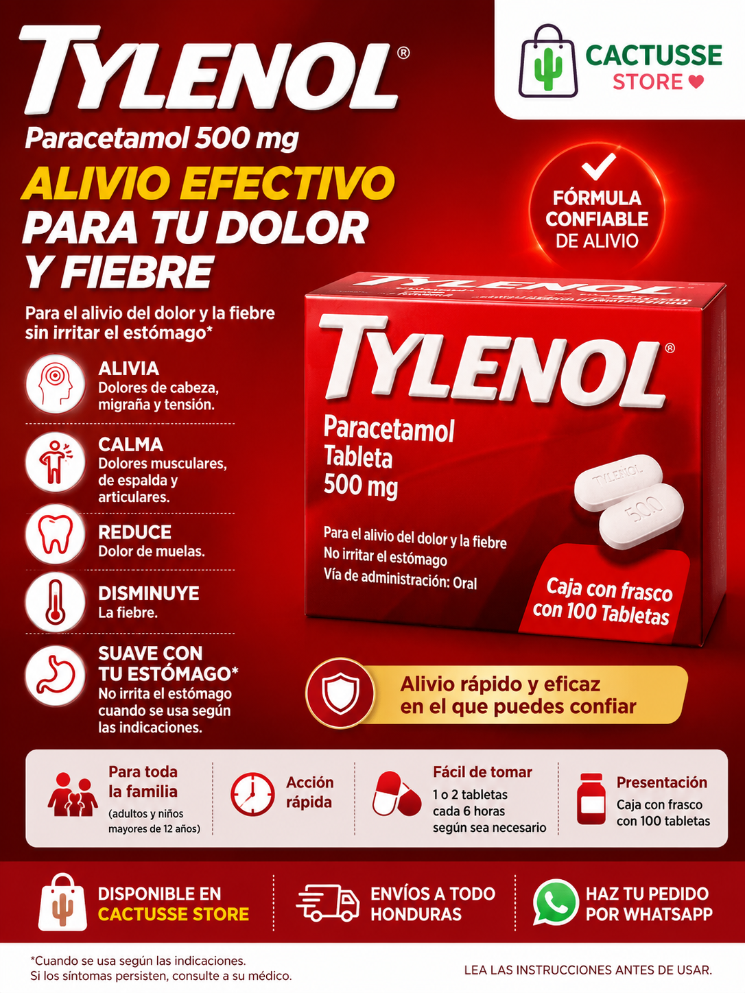 TYLENOL