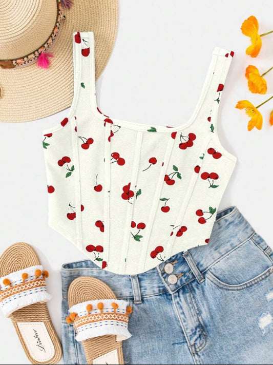 CAMISA CEREZA