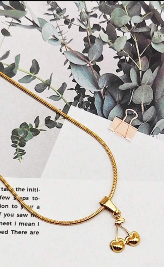 Collar de cereza