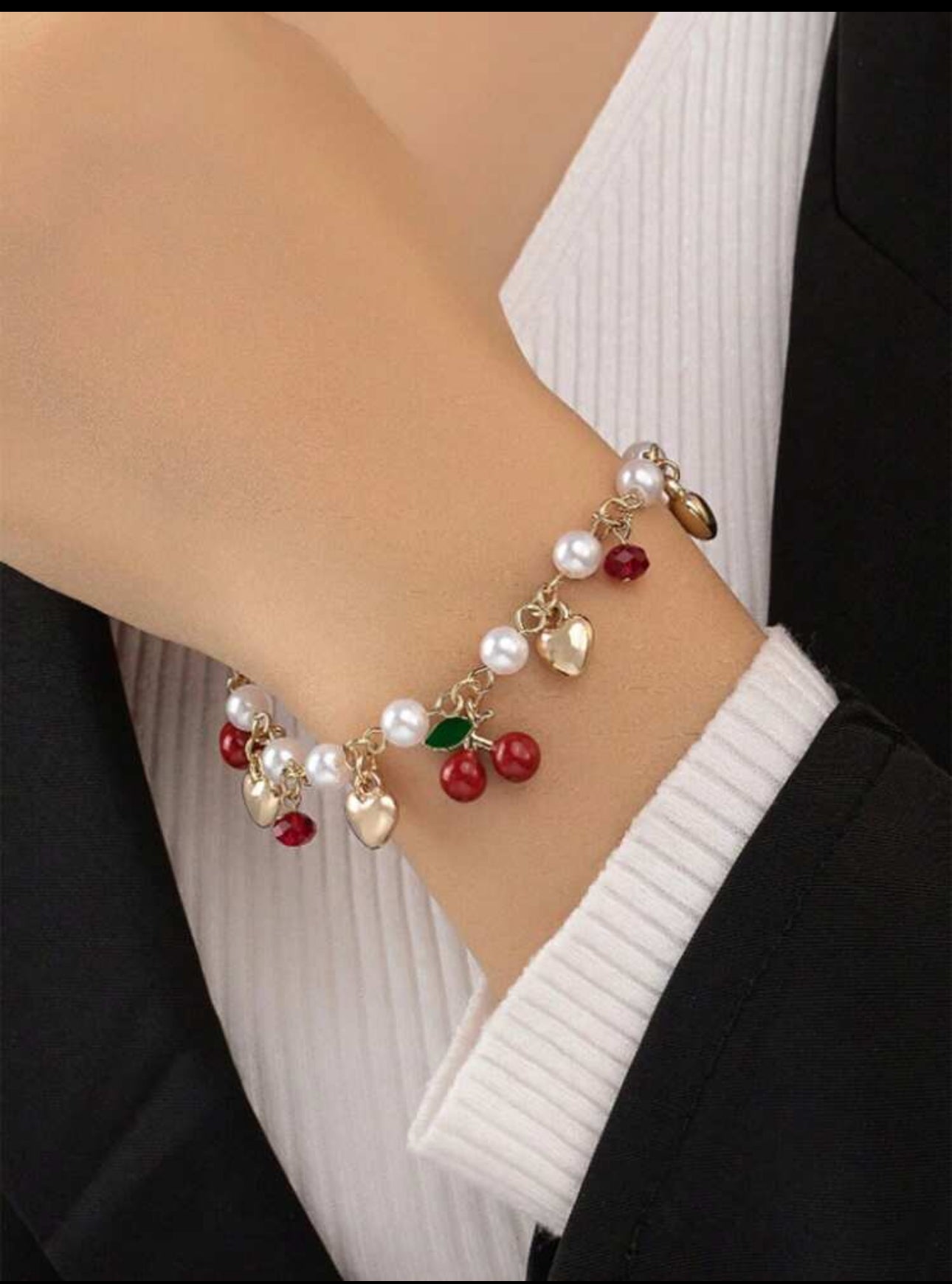 Pulsera de cerez