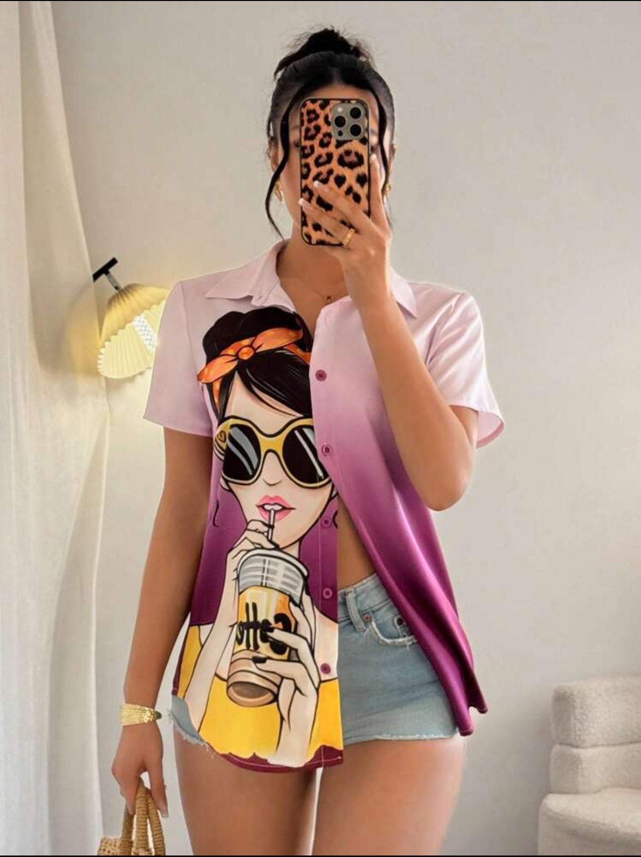 CAMISA DE MUJER