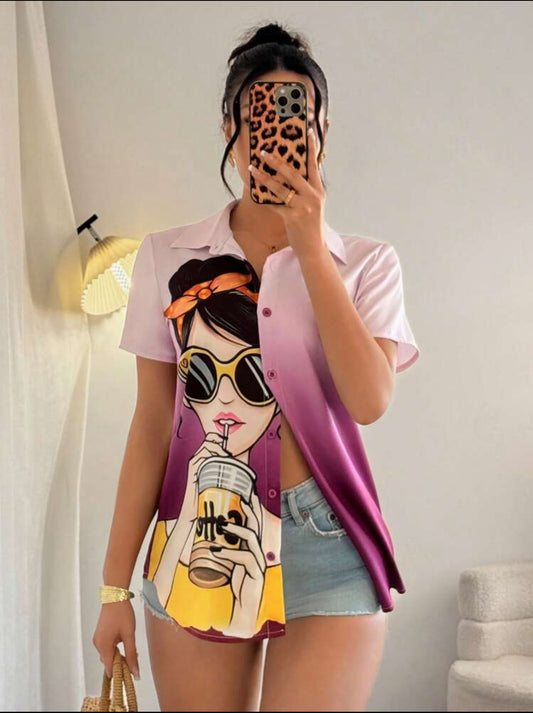 CAMISA DE MUJER