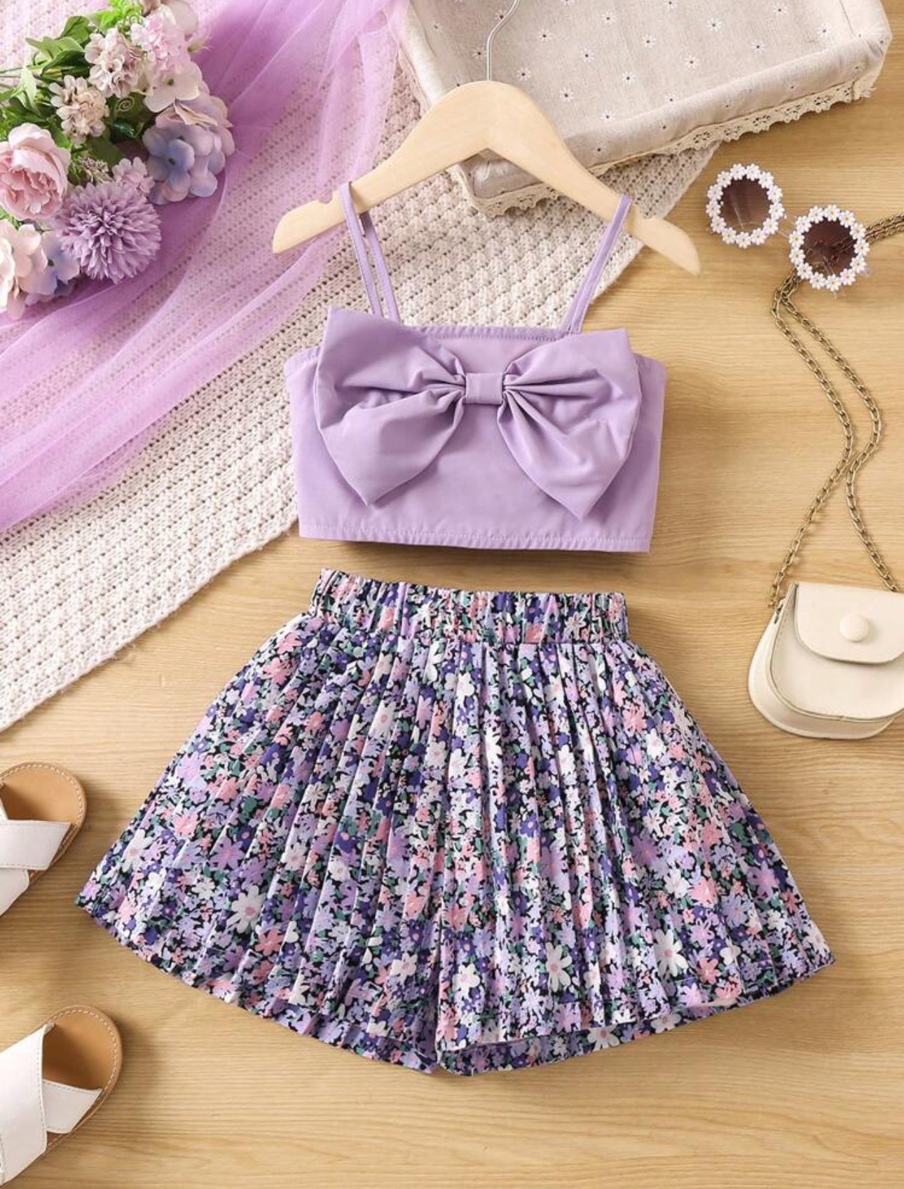 CONJUNTO DE NIÑA