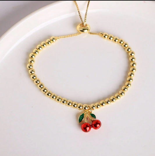 PULSERA DE CEREZA