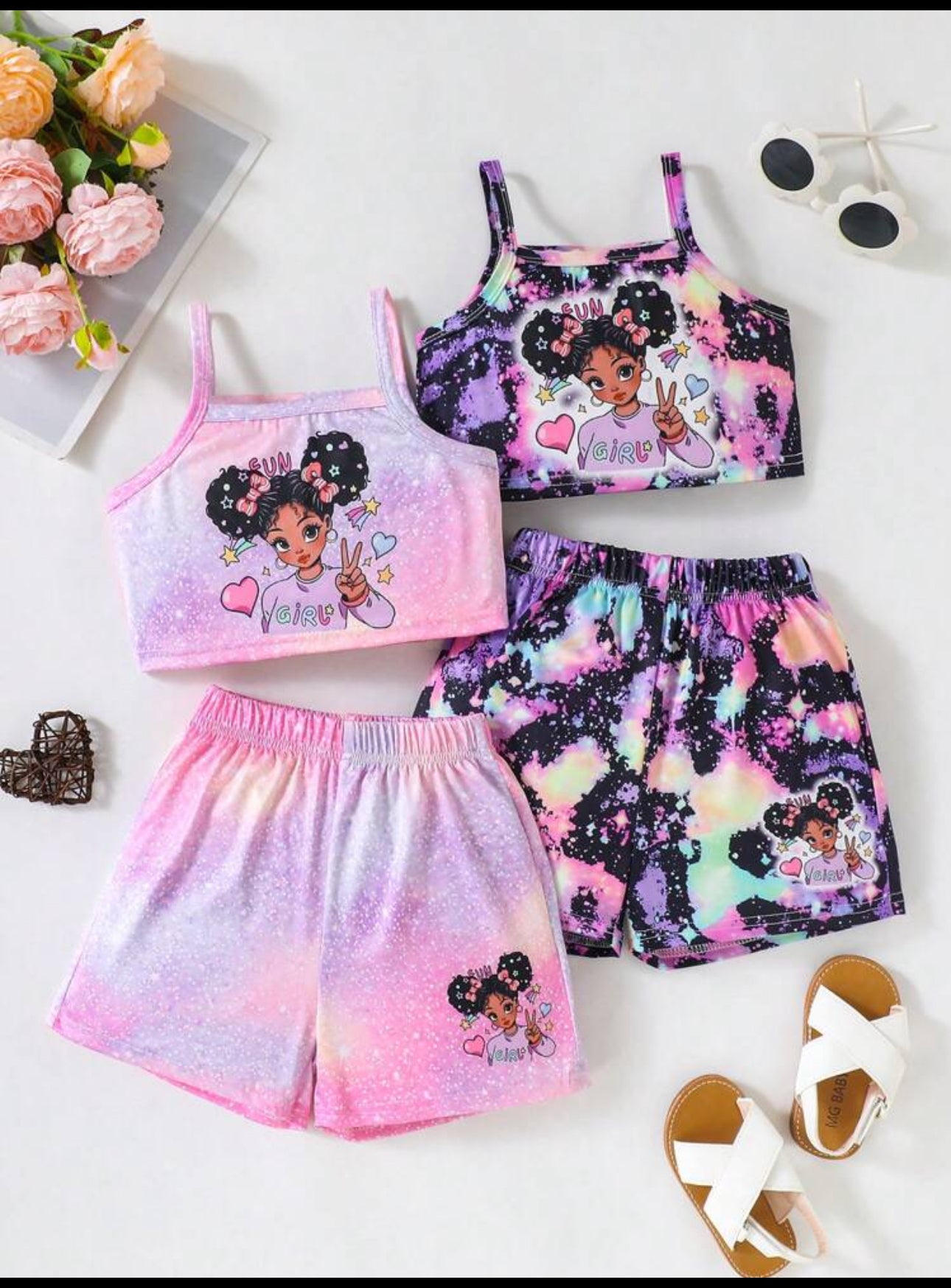 CONJUNTO DE NIÑA