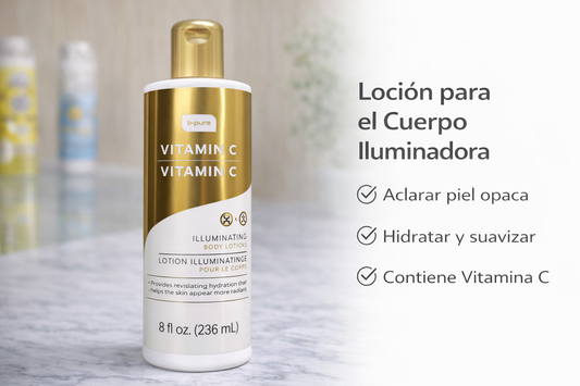 Vitamina C crema corporal