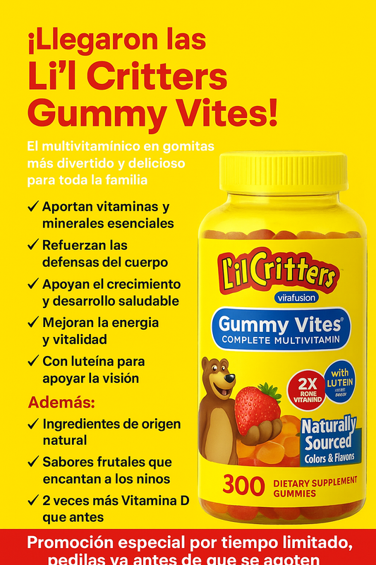 GUMMY VITES